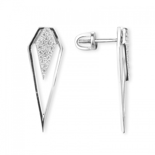 Серьги 229030Т-3-0