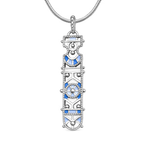 Подвеска из коллекции Маруся 329615Т-2