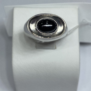 Кольцо - перстень стильный 145030-0-1