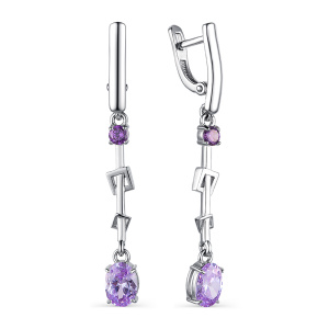 Серьги 245241-0-2