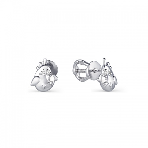 Серьги 242340Т-1