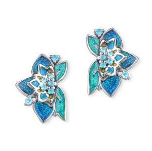 Серьги 224321Т-3
