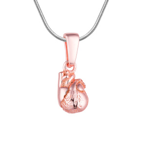 Подвеска Золотое сердце 340441А-1