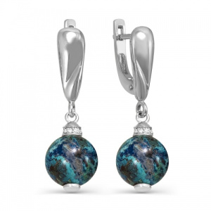 Серьги 225640Т-5