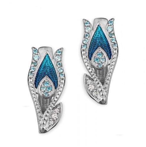 Серьги 224331-1