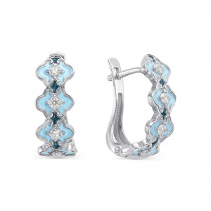 Серьги 229891-8