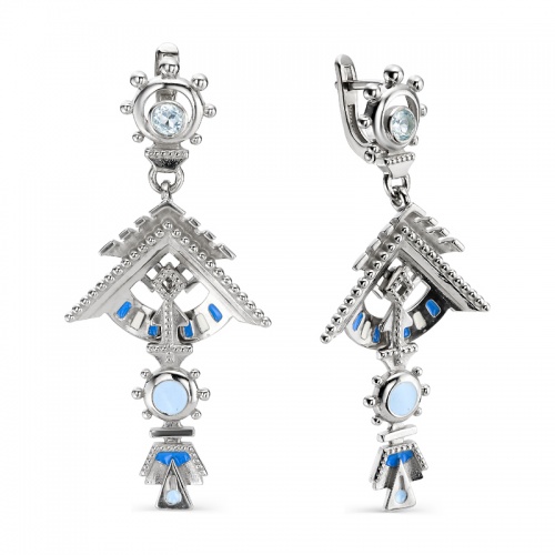 Серьги 229614Т-1