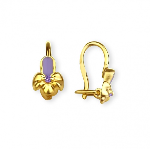 Серьги 225542-2