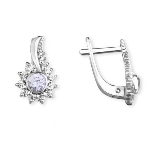 Серьги 224570-4