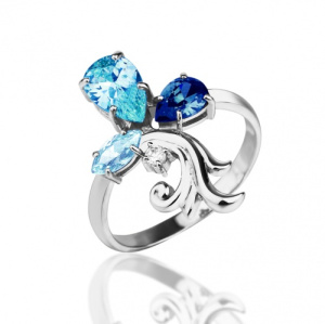 Кольцо 123920Т-2