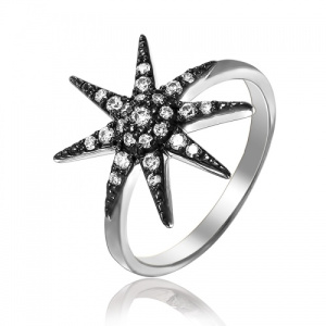 Фаланговое кольцо Звезда 129553-8