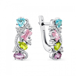 Серьги 241602Т-5