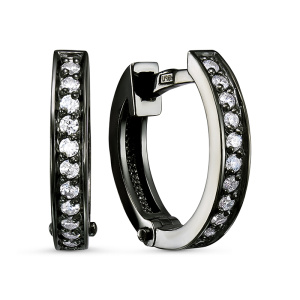 Серьги - конго 229381-1-1