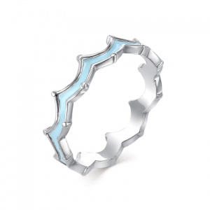 Кольцо Гжель  129892-8