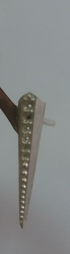 Серьги 229091А-1-0
