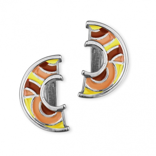 Серьги 222381Т-1