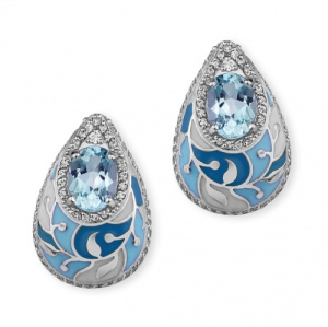 Серьги 223981-3