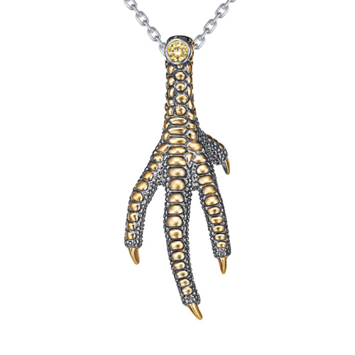 Подвеска амулет Куриная лапка 347741-4-3