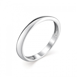 Обручальное кольцо с одной гранью 128400-1-0