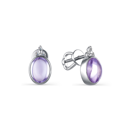 Серьги 245001-0-1