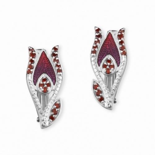 Серьги 224331-4