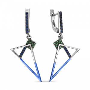 Серьги 240603-2-8