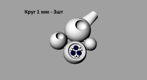 Серьги 241911-1