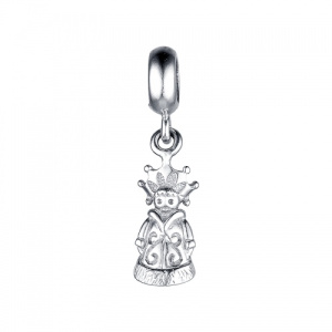 Бусина шарм Снегурочка 1640721-0