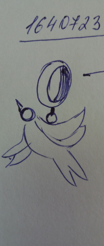 Бусина 1640723-7