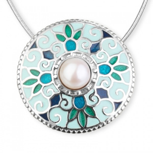 Брошь-подвеска 926411-1