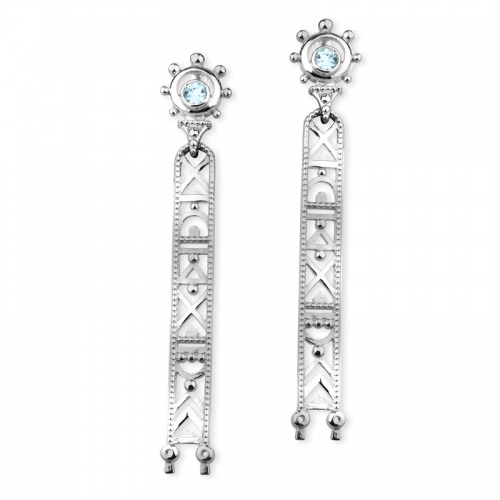 Длинные серьги коллекция Маруся 229611-7