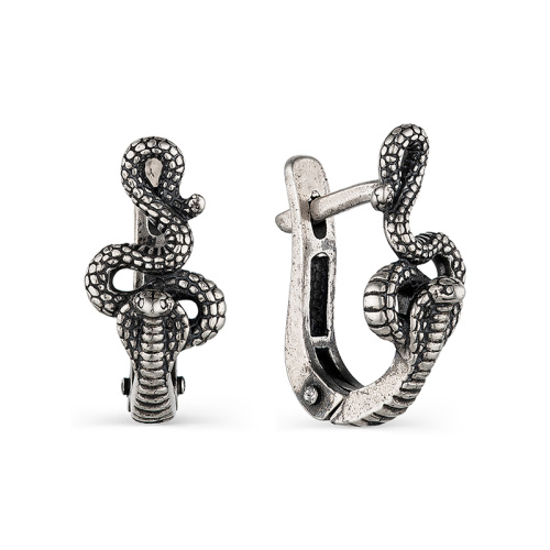 Серьги Змеи 243344-7