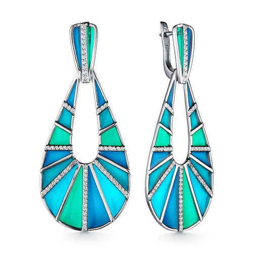 Серьги 240605-3-0