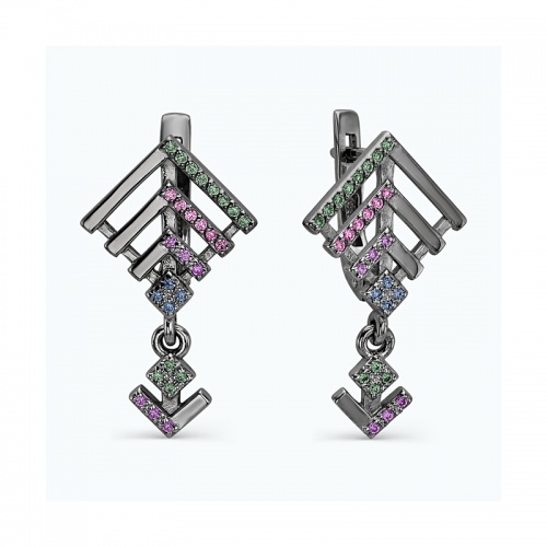 Серьги 240606-1-1