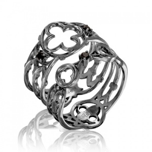 Набор колец коллекция Готика с витражами 140142-1-1