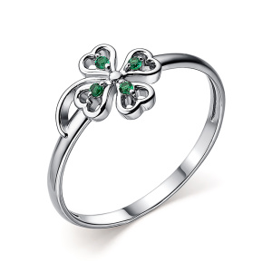 Кольцо Счастливый клевер 145268Т-0-2