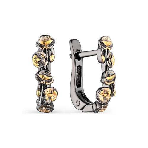 Серьги Маки 243343-4-3