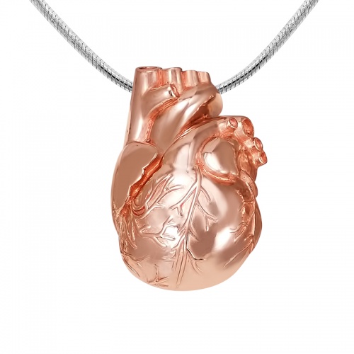 Подвеска Золотое сердце 340441-1