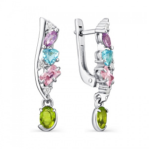 Серьги 241603-5