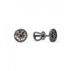 Серьги-пуссеты мз коллекции Маруся 229617-3