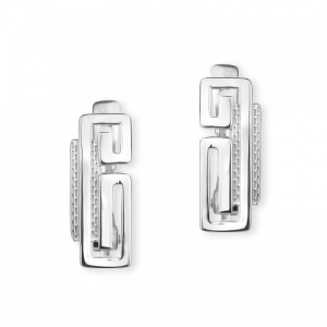 Серьги Скрепки 224530-1