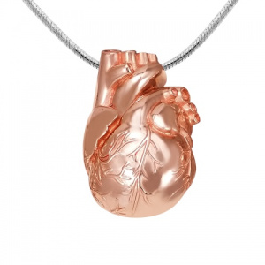 Подвеска Золотое сердце 340441-1