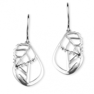 Серьги 227020Т-5 руна "Берегиня"