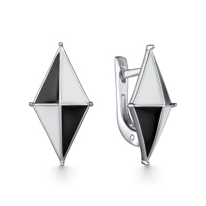 Серьги 242640Б-1