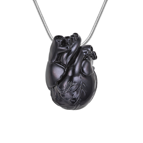 Подвеска Черное Сердце 340441-2