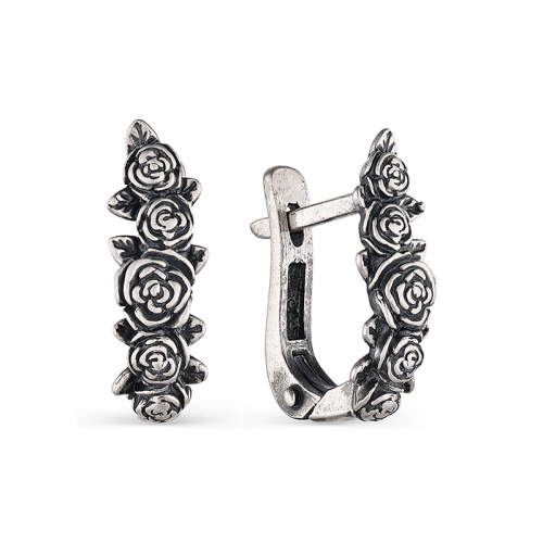 Серьги Розы 243340-7