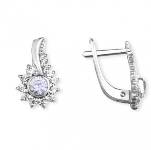 Серьги 224570-4