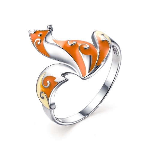 Кольцо Лисичка 142881Б-1