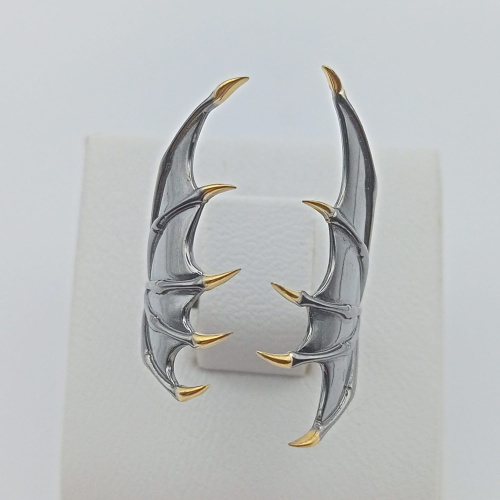 Кольцо Крылья дракона 144430-4-3