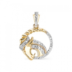 Подвеска Зодиаки Козерог 330660-4-0
